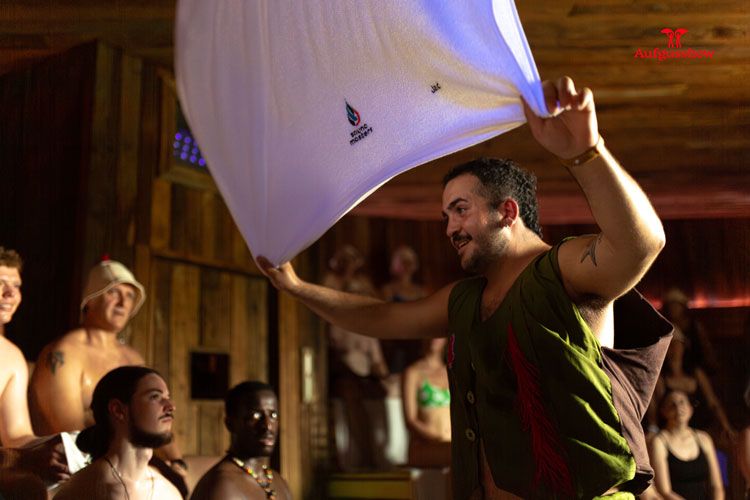 Jad Maalouf's Aufgusshow 2025 performance