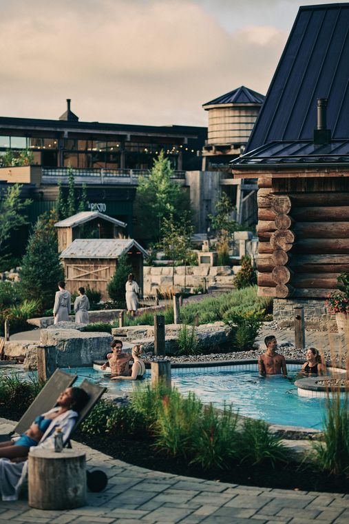 Whitby Spa Village