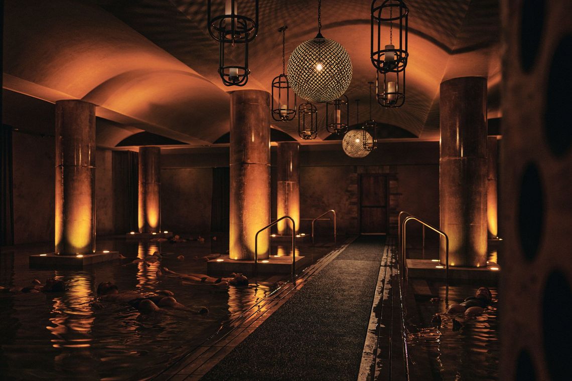 kalla flotation pool