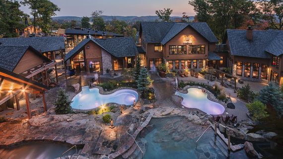 overview of the spa