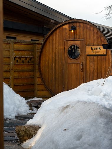 barik sauna
