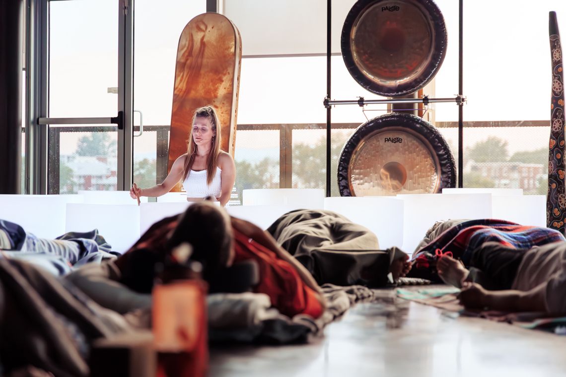 sound bath