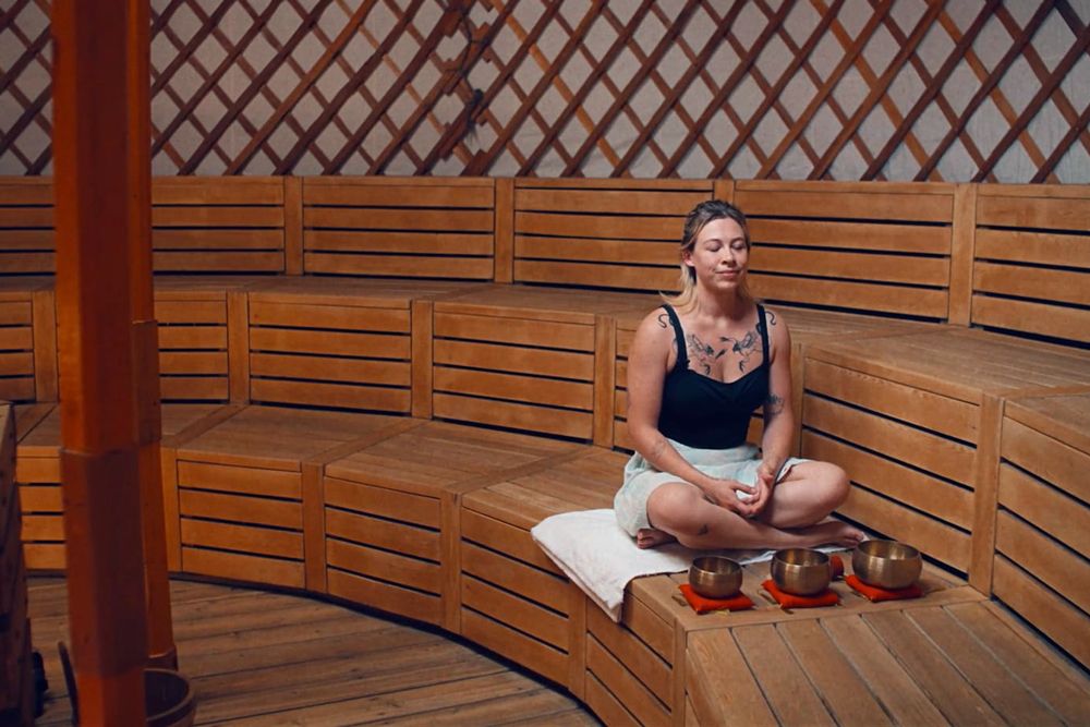 guided meditation with Megan