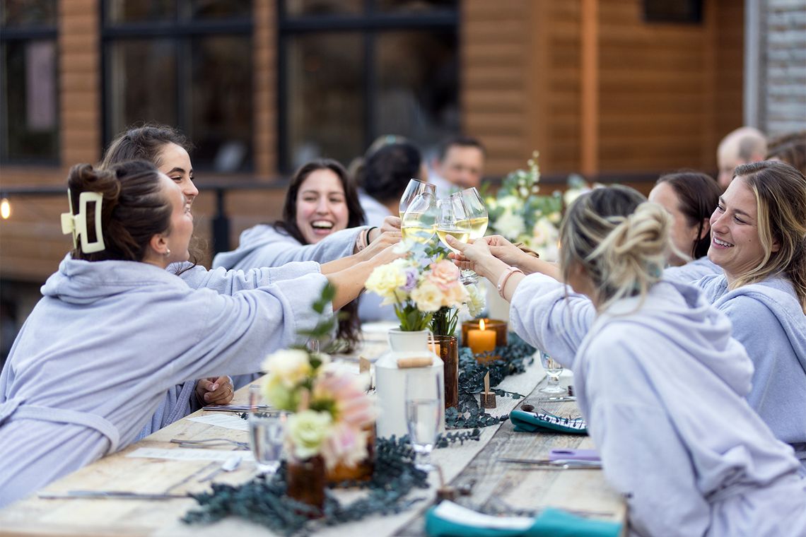 guests taking part of Chef's Table