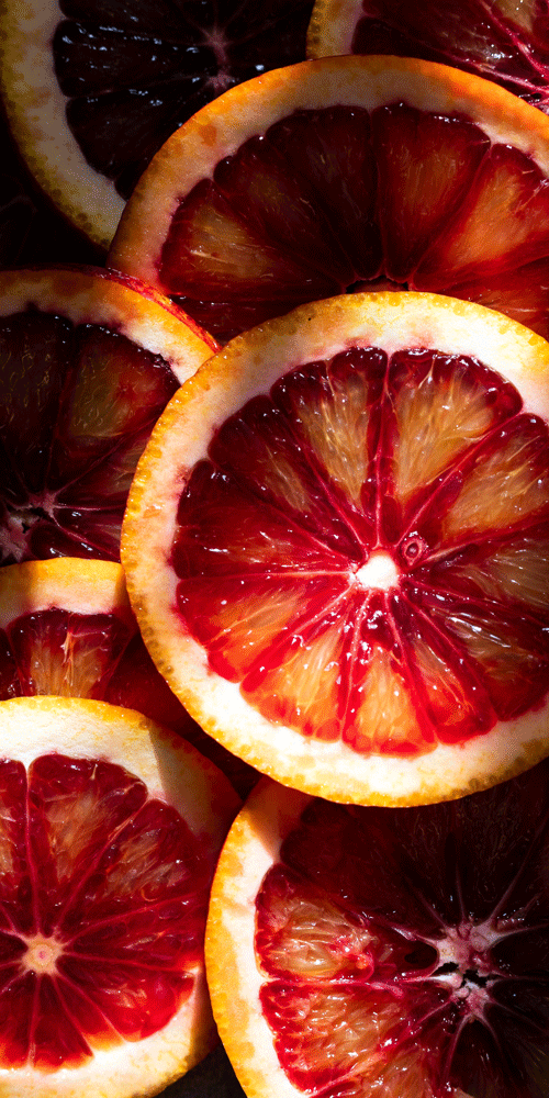 oranges sanguines