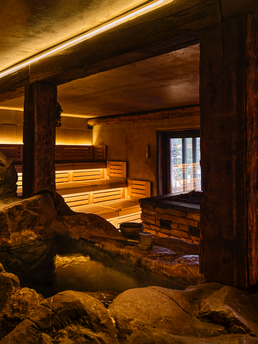 sauna tellurique