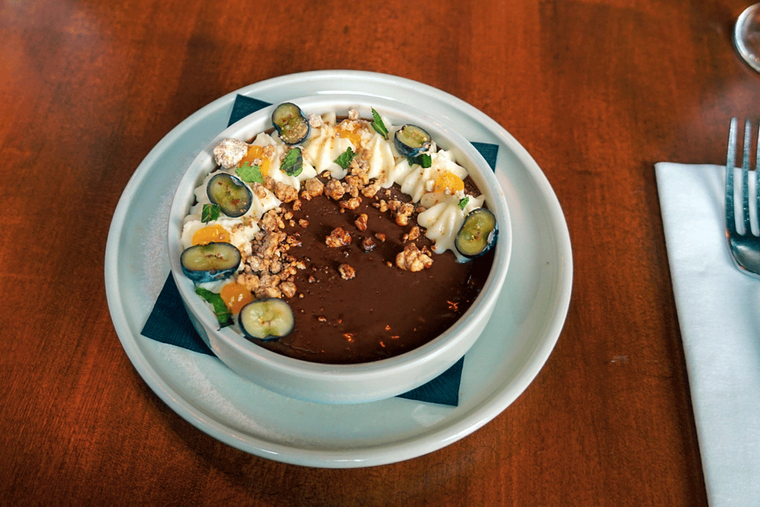 chocolate pot de crème