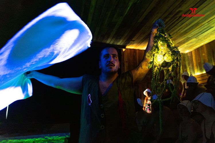 Jad Maalouf's Aufgusshow 2025 performance