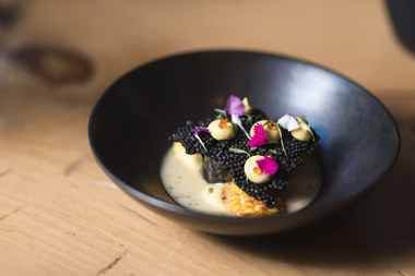 Chef's Table dish