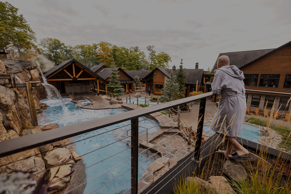 overview of the Spa Village