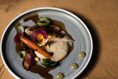Chef's Table dish