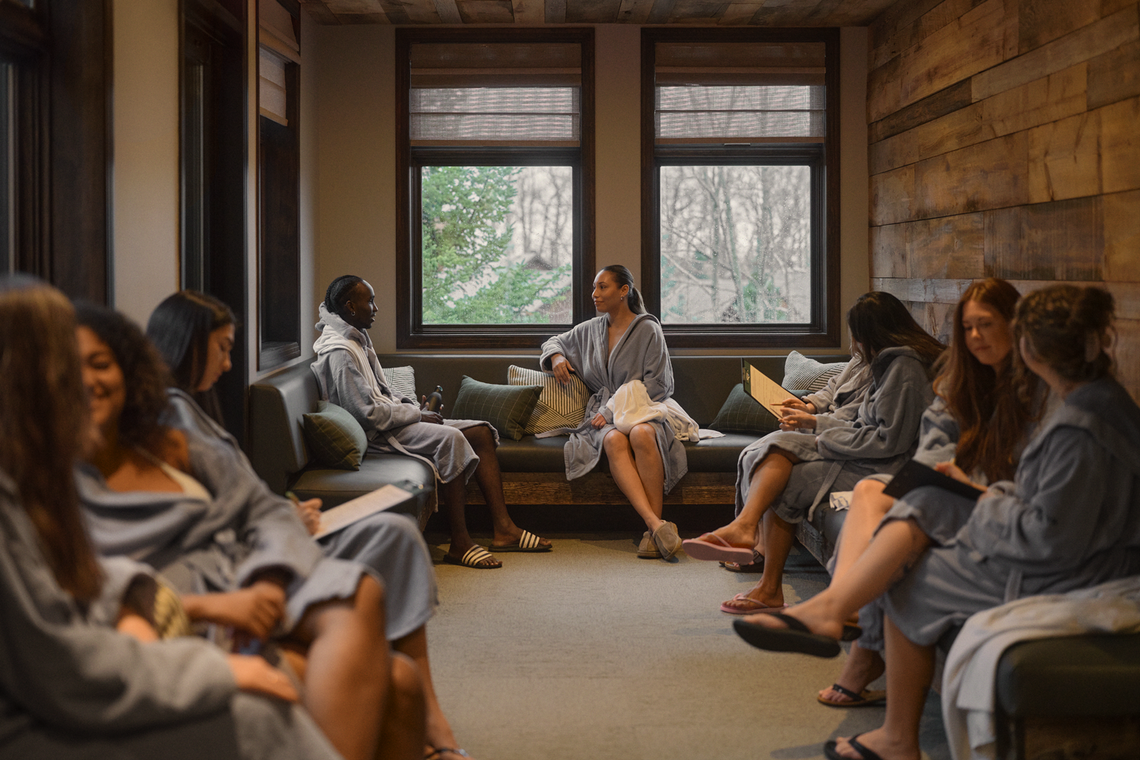 guests in a waiting room