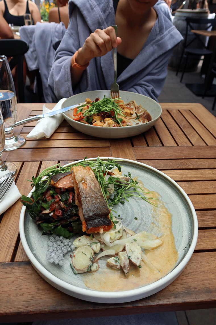 meals at The Resto