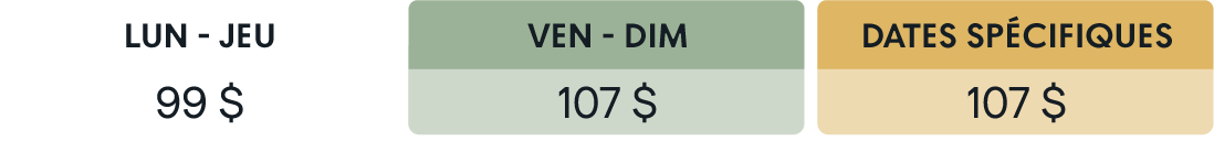 légende de prix