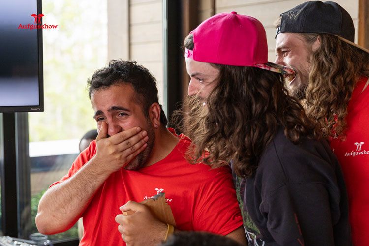 Jad Maalouf overwhelmed with emotions