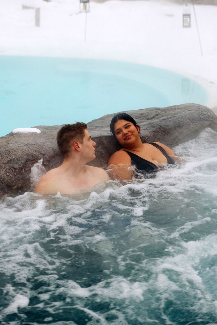 guests in a jet bath