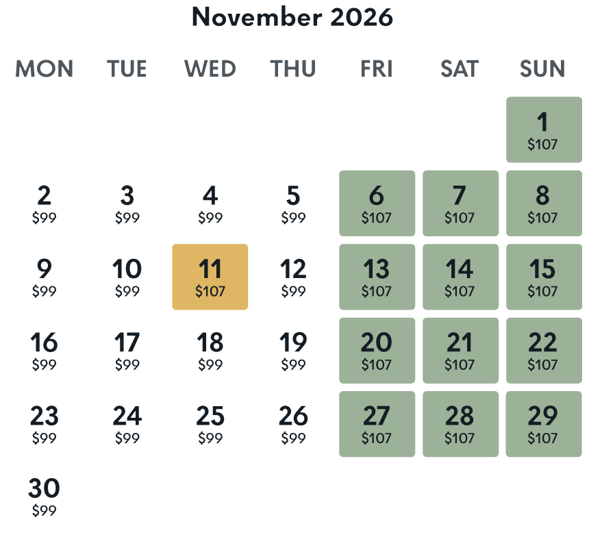 Calendar Nov 2026