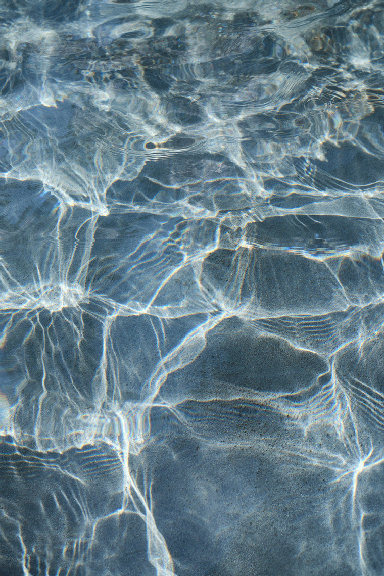 ondulations d'eau