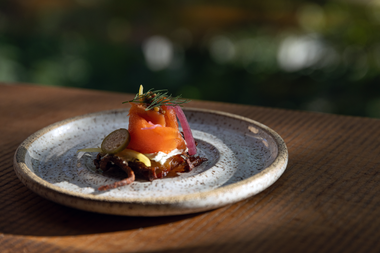 Chef's Table appetizer