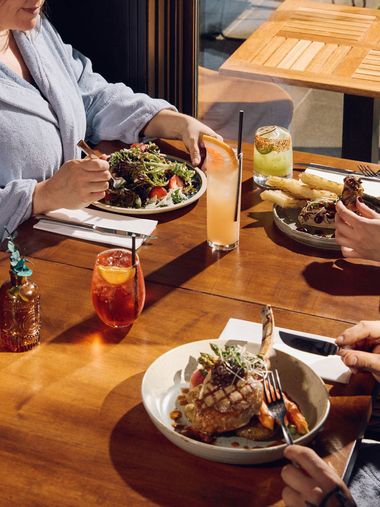 various meals