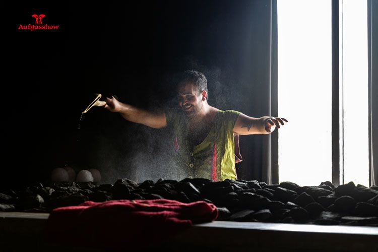 Jad Maalouf's Aufgusshow 2025 performance