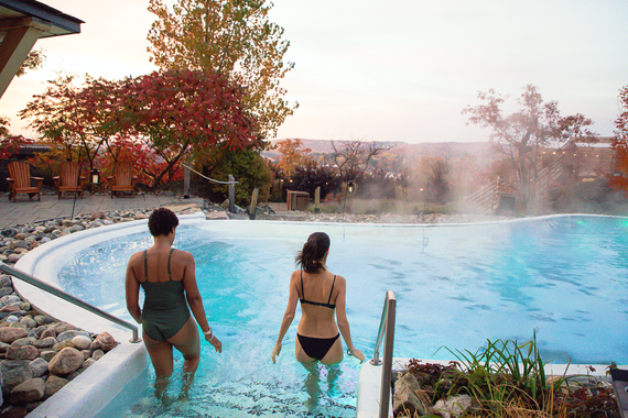 vue du spa village