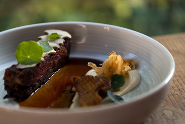 Chef's Table dish