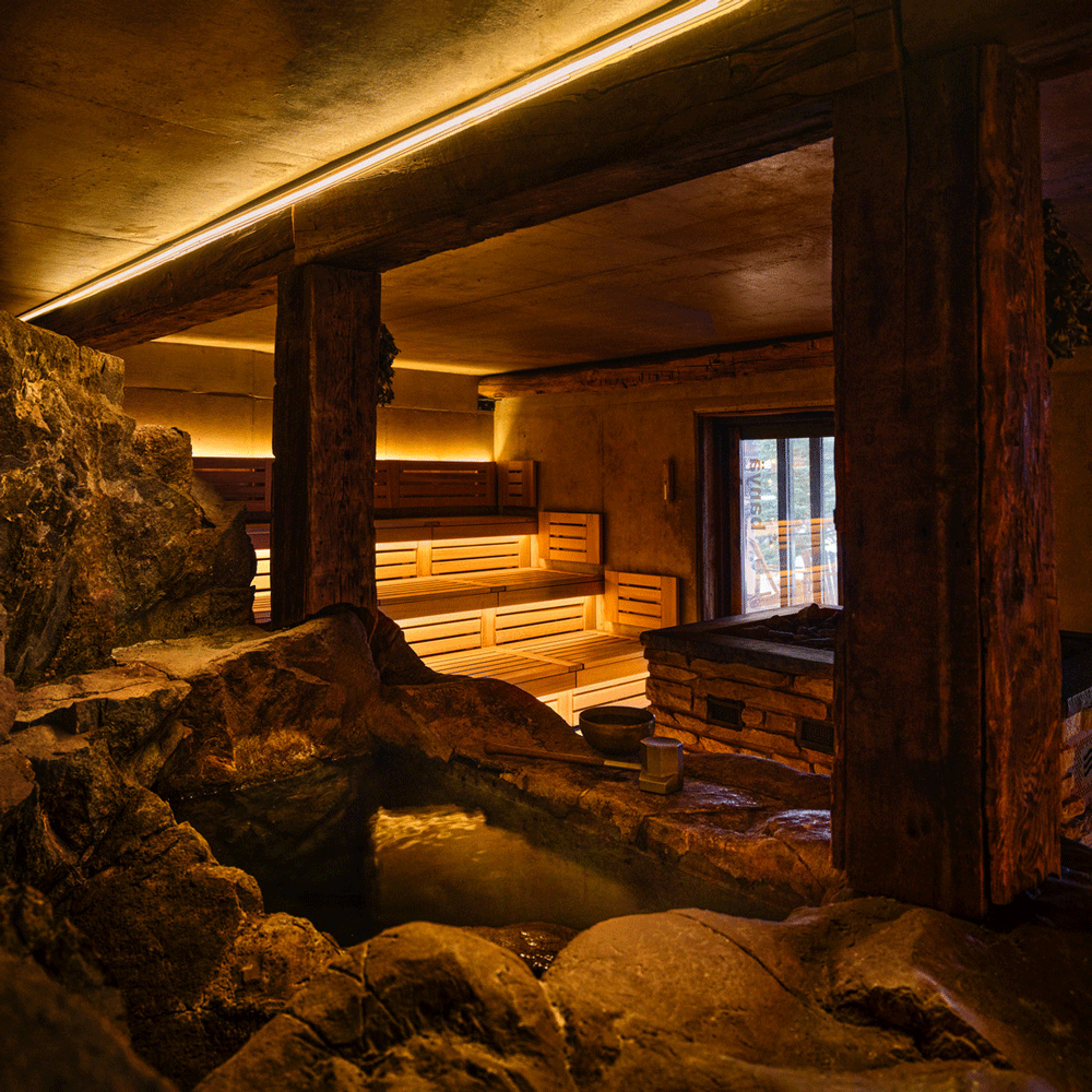 sauna tellurique