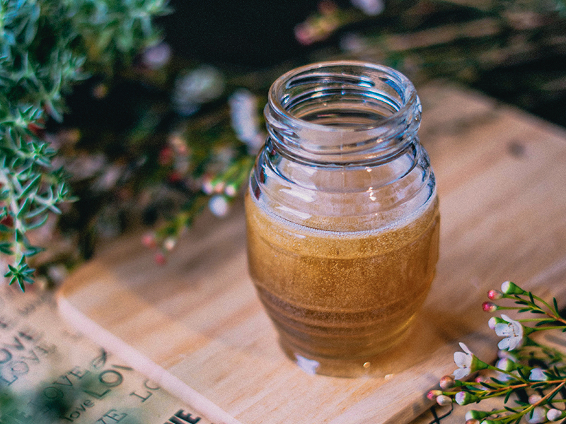 exfoliate exfoliation miel honey