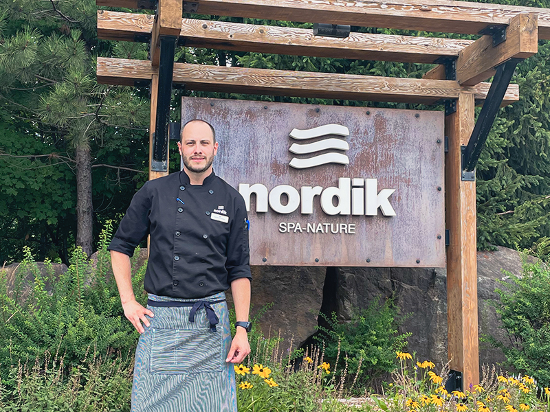 A Conversation With Nordik Chef David Arseneau