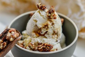 pralines and crème ice cream